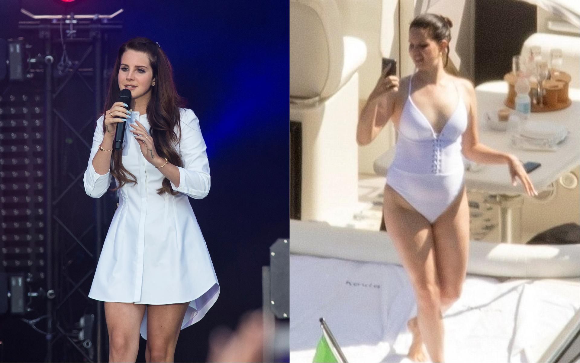 Розповніла чи вагітна: Лана Дель Рей нажахала своєю фігурою в купальнику Розповніла чи вагітна: Лана Дель Рей нажахала своєю фігурою в купальнику