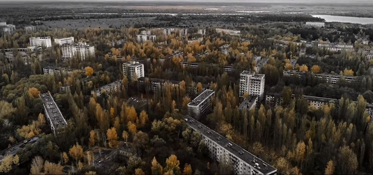 Британская группа сняла клип в Чернобыльской зоне: видео Британская группа сняла клип в Чернобыльской зоне: видео