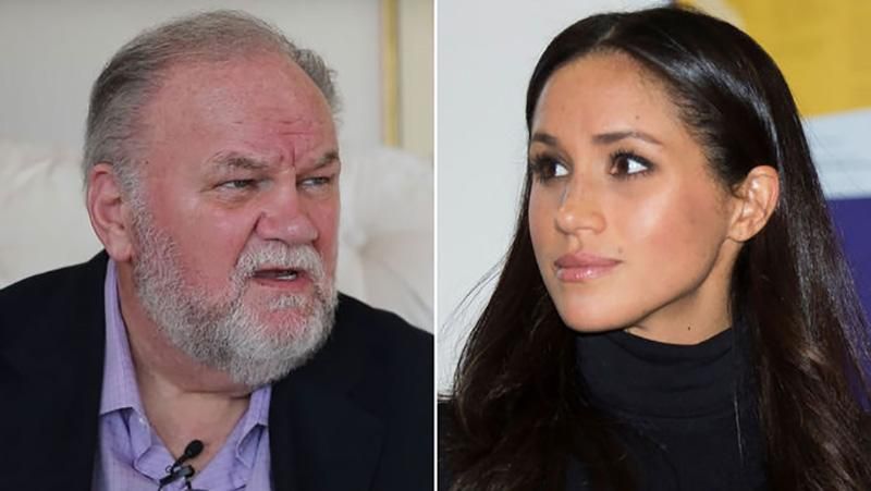 Як представники якогось культу, – батько Меган Маркл шокував новою заявою Як представники якогось культу, – батько Меган Маркл шокував новою заявою