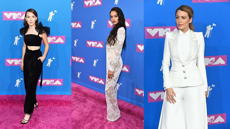 Лучшие платья на красной дорожке MTV Video Music Awards 2018: фото