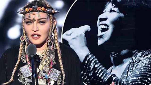 Мадонну розкритикували за егоїстичну промову Мадонну розкритикували за егоїстичну промову