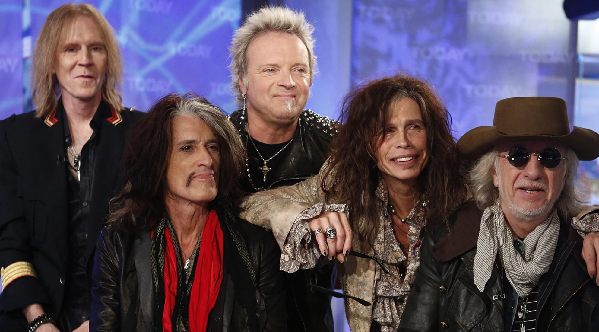 Aerosmith официально запретили Трампу использовать их песни Aerosmith официально запретили Трампу использовать их песни