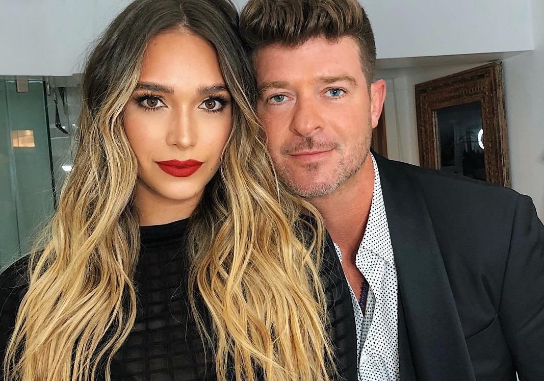 Кохана Робіна Тіка вагітна вдруге Кохана Робіна Тіка вагітна вдруге