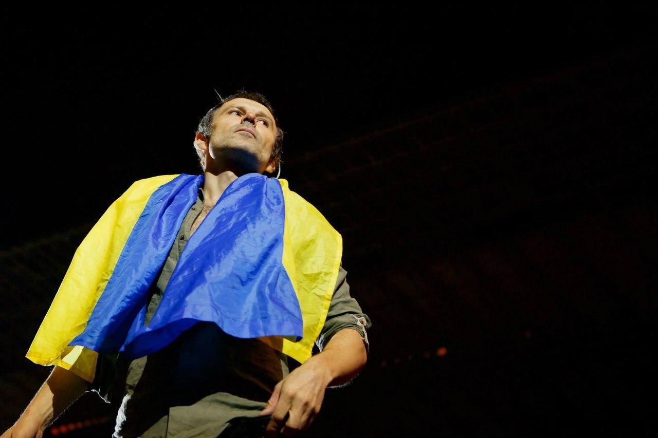 Вакарчук с важными словами обратился к украинцам на День Независимости Вакарчук с важными словами обратился к украинцам на День Независимости