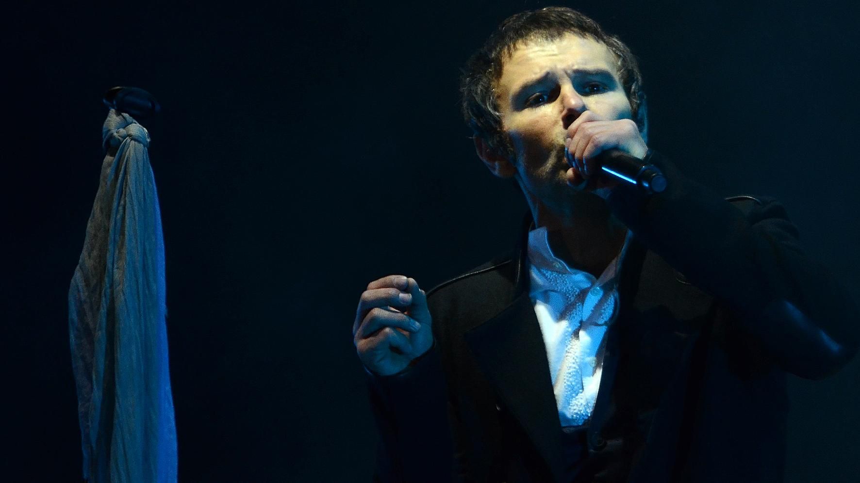 На політику – мораторій, – Вакарчук перед концертом на НСК "Олімпійський" у Києві На політику – мораторій, – Вакарчук перед концертом на НСК "Олімпійський" у Києві