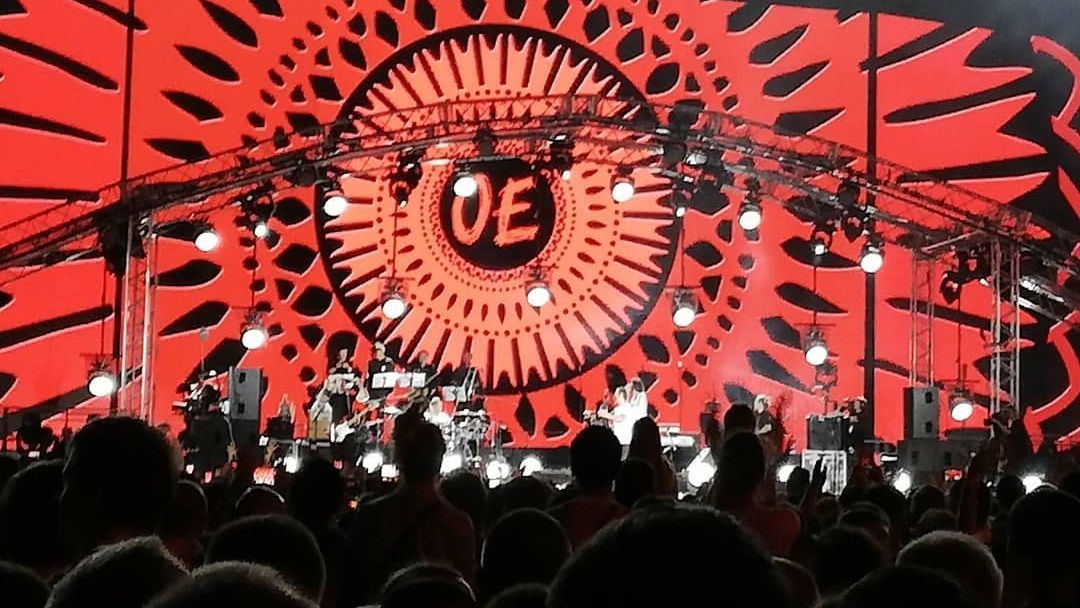 Грандиозный концерт Океан Эльзы в Киеве: первые фото и видео Грандиозный концерт Океан Эльзы в Киеве: первые фото и видео