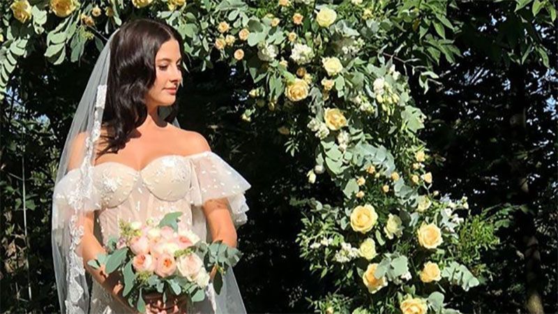 Солистка группы "ВИА Гра" Анастасия Кожевникова вышла замуж: первые фото Солистка группы "ВИА Гра" Анастасия Кожевникова вышла замуж: первые фото