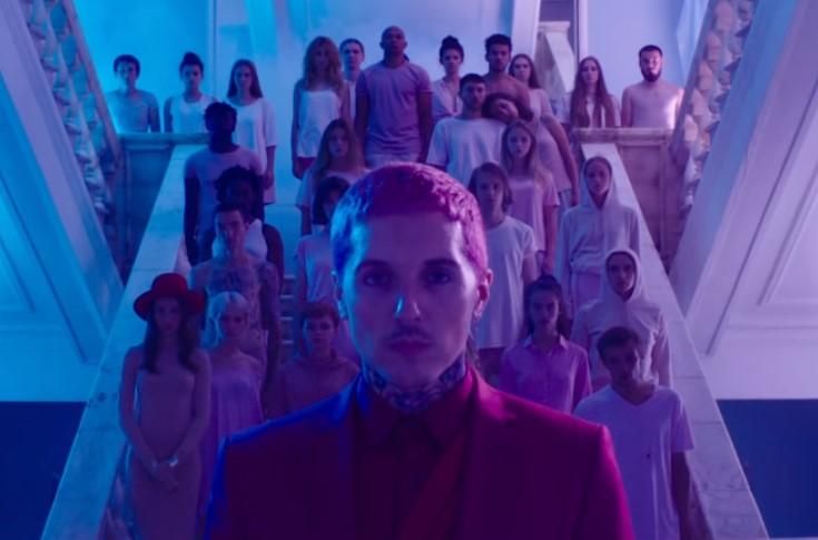 Британський гурт Bring Me The Horizon зняв кліп у Києві: відео Британський гурт Bring Me The Horizon зняв кліп у Києві: відео