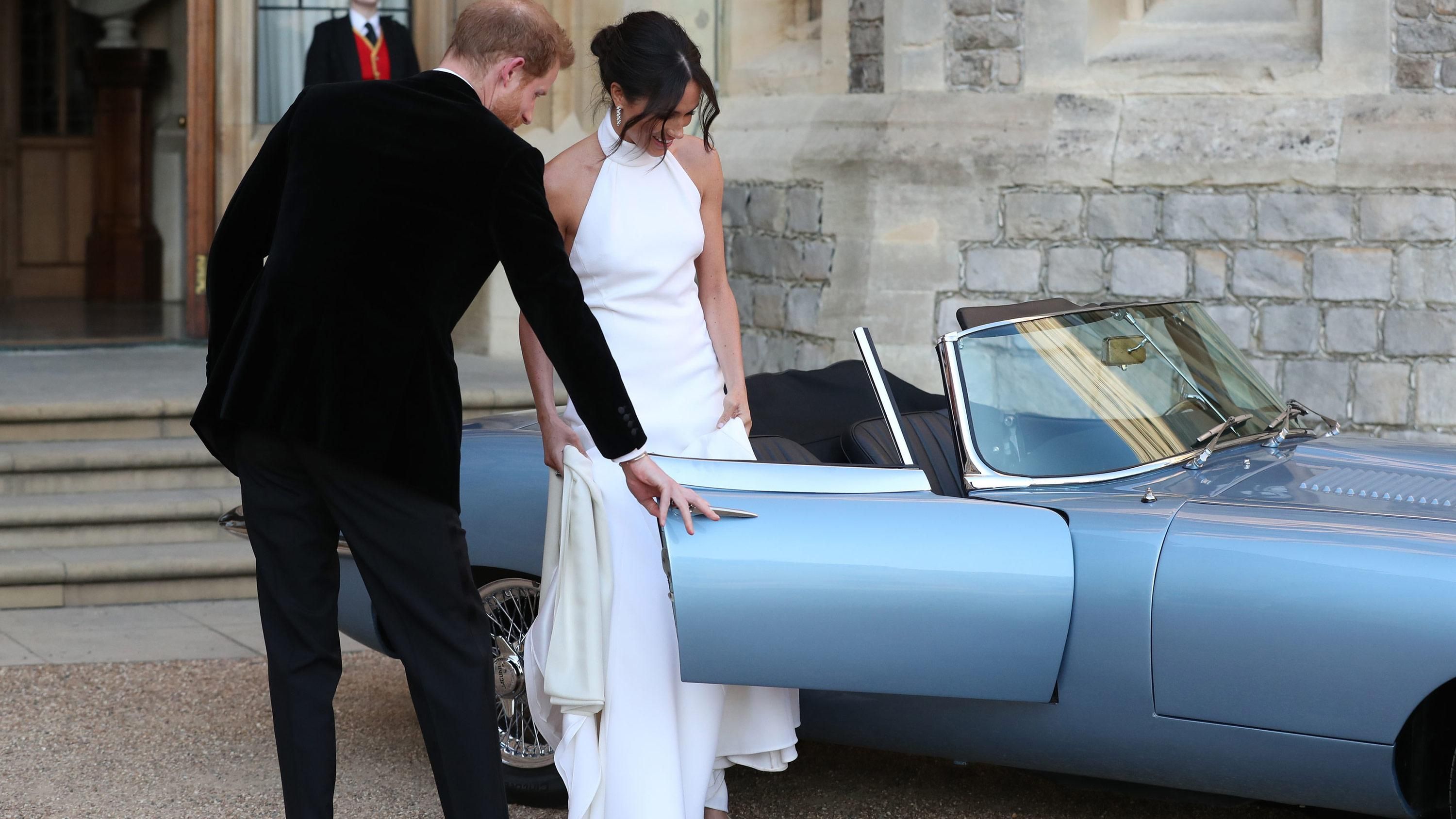 Весільна машина як в принца Гаррі і Меган Маркл надійде в продаж