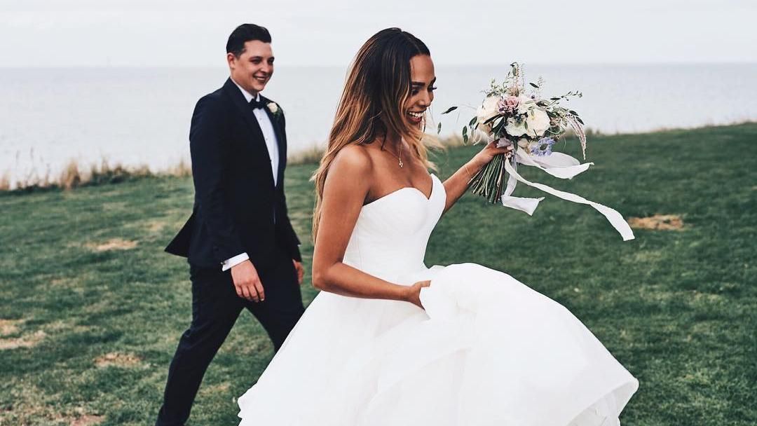 Британський співак Джон Ньюмен одружився: казкові фото Британський співак Джон Ньюмен одружився: казкові фото