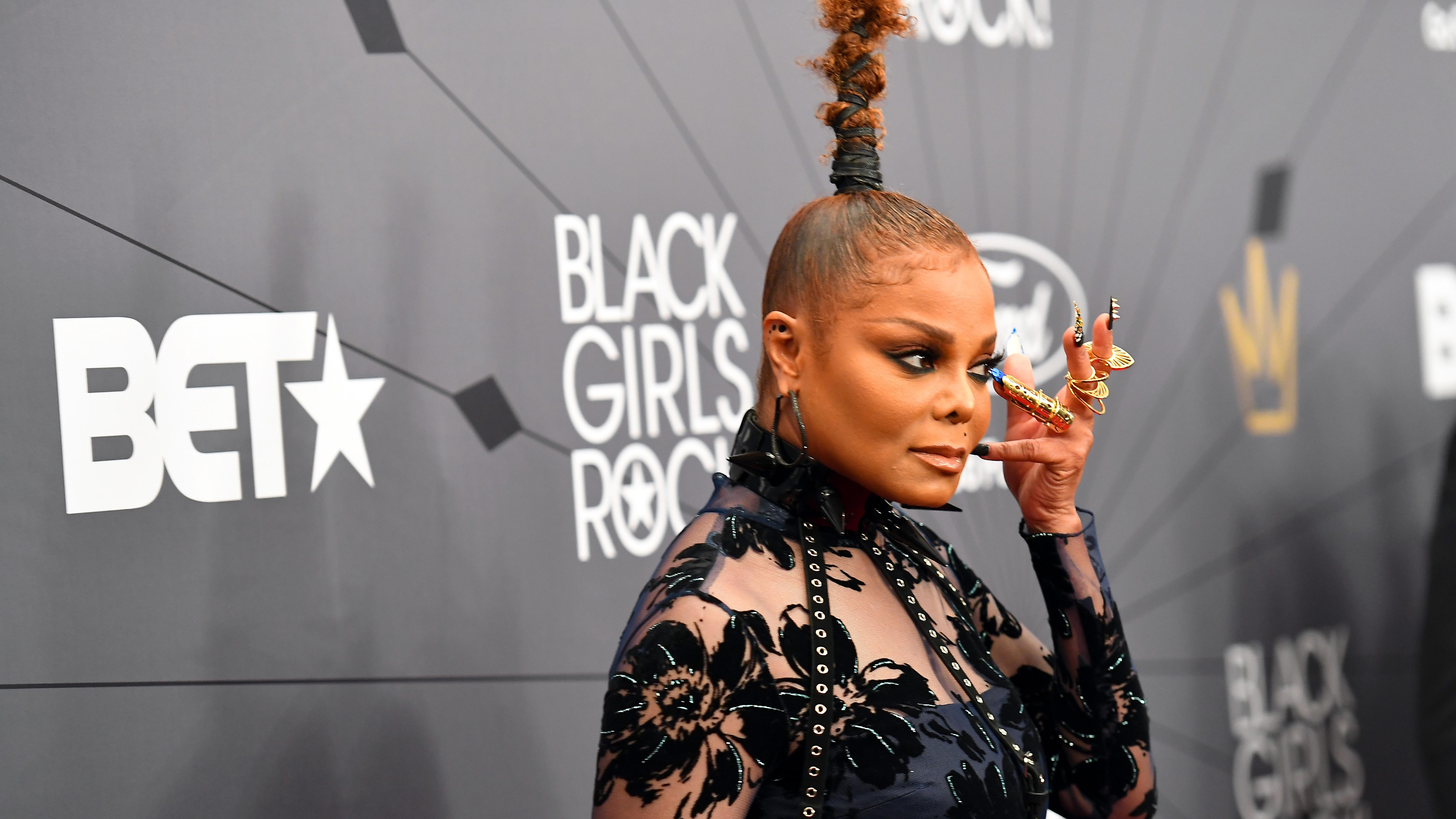 Наоми Кэмпбелл, Джанет Джексон и другие звезды на Black Girls Rock 2018: фото с красной дорожки