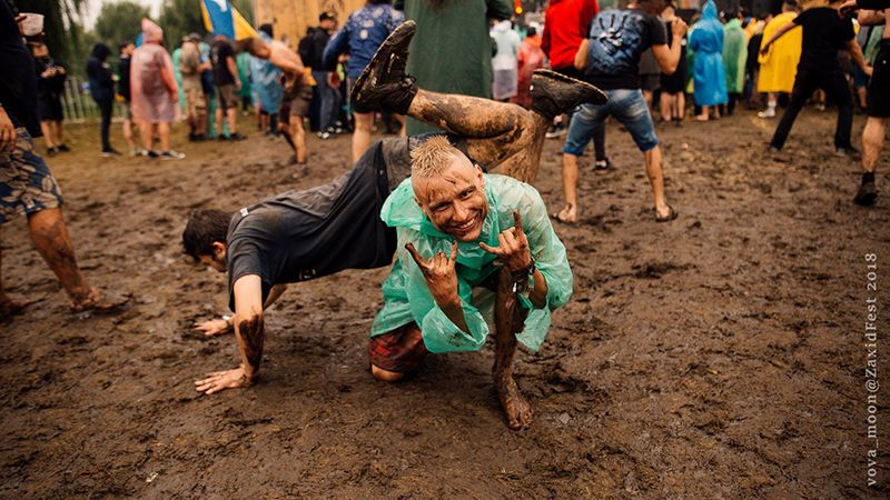 Zaxid Fest 2018 в фото: безумная атмосфера, музыка и природа