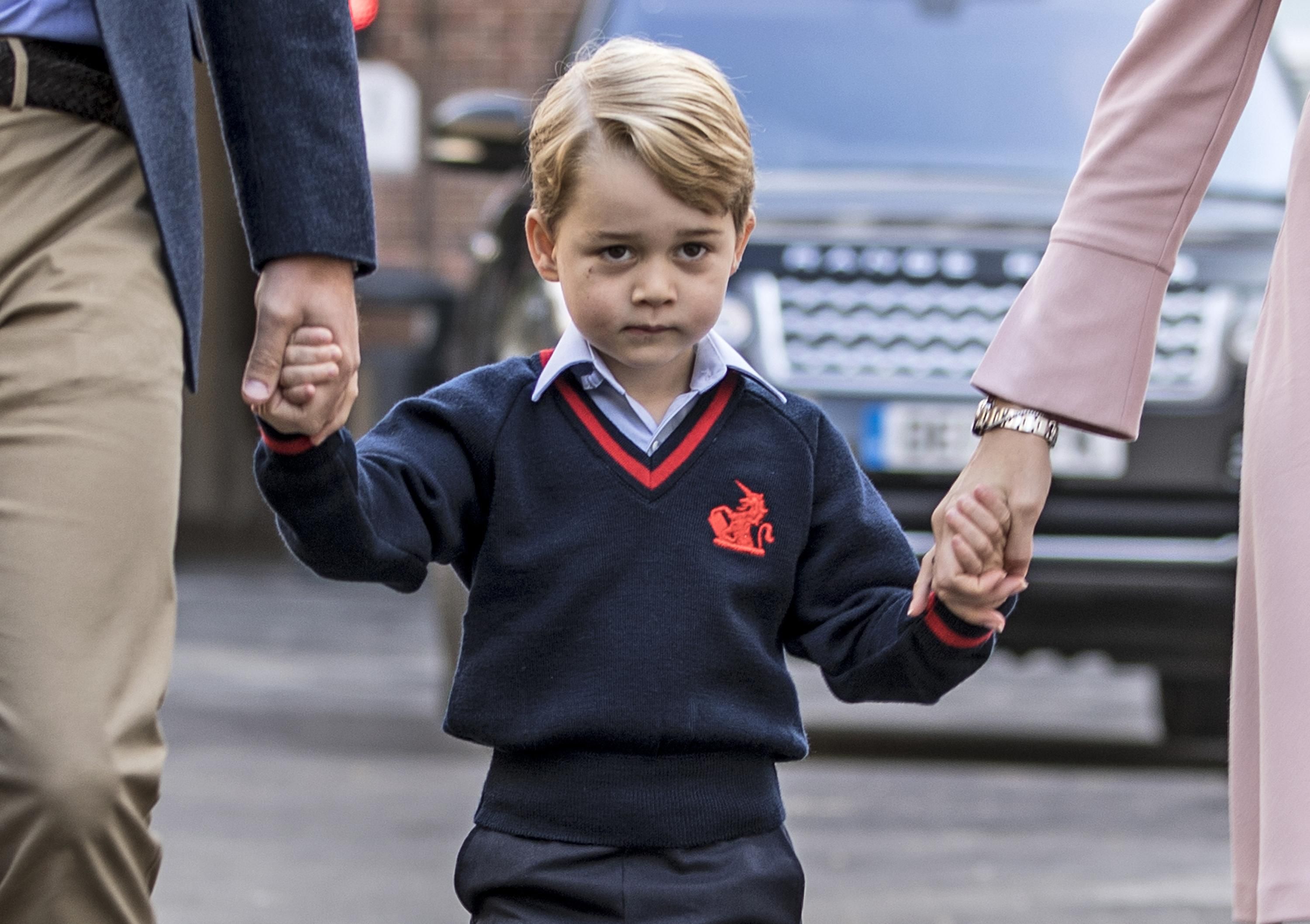Принц Джордж готується до школи: які нові уроки відвідуватиме хлопчик