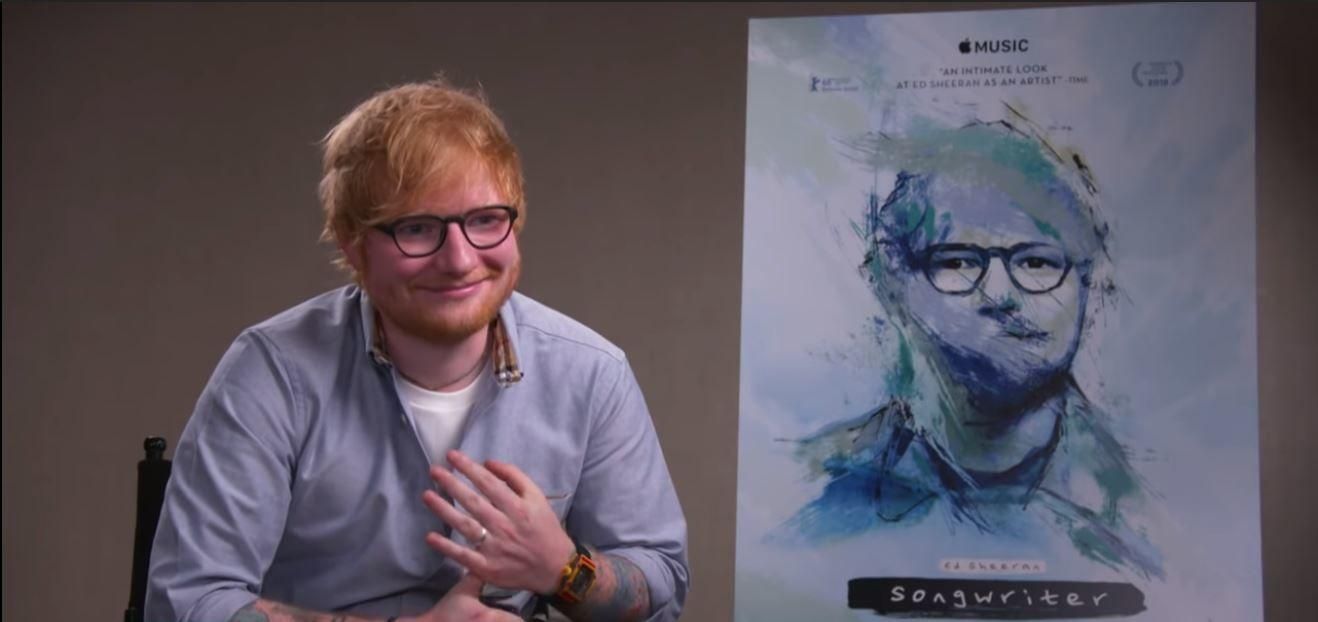 Эд Ширан тайно женился: видеодоказательство Эд Ширан тайно женился: видеодоказательство