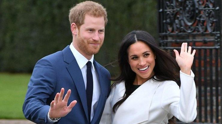 Меган Макрл та принц Гаррі обрали голлівудських хресних батьків для свого первістка Меган Макрл та принц Гаррі обрали голлівудських хресних батьків для свого первістка