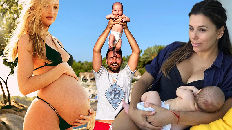 Летний бейби-бум 2018: кто из звезд стал родителем – фотообзор