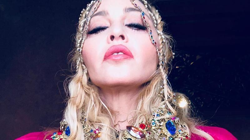 60-річна Мадонна шокувала фотографією у мереживній білизні