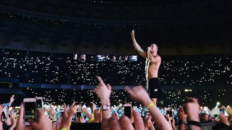 Грандіозний виступ Imagine Dragons в Києві: чим запам'ятається концерт Грандіозний виступ Imagine Dragons в Києві: чим запам'ятається концерт