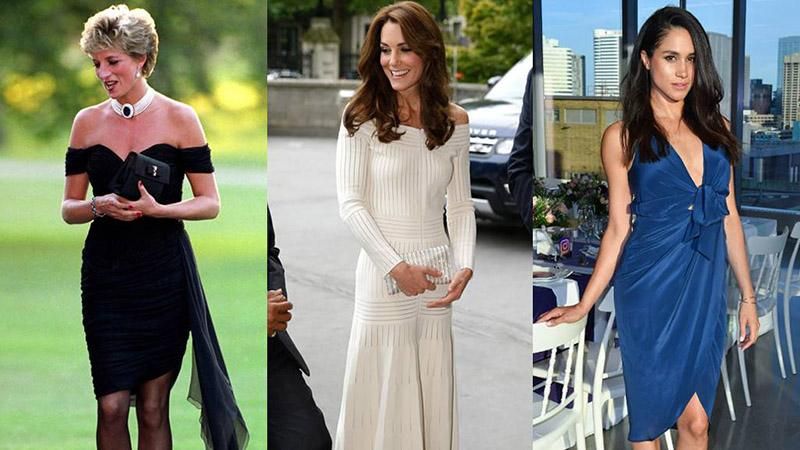 Кто из представительниц королевской семьи Великобритании надевал мини-платья: фото