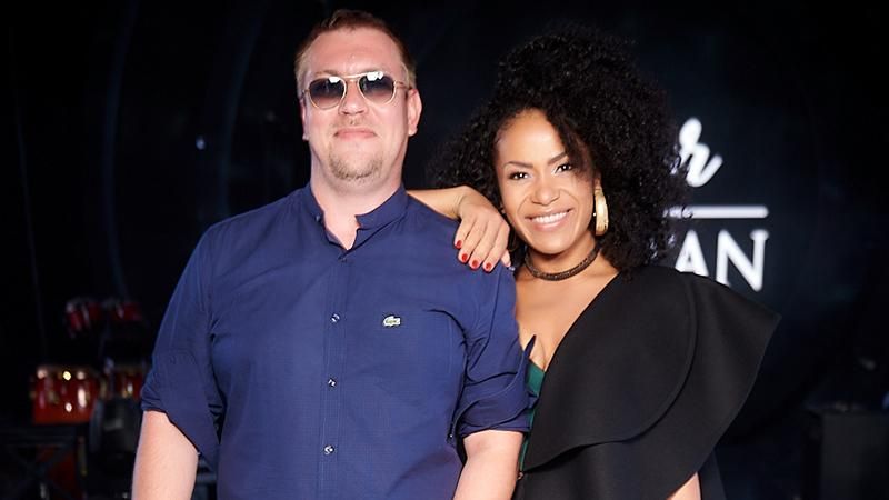 Гайтана вперше з’явилася на публіці з чоловіком: фото Гайтана вперше з’явилася на публіці з чоловіком: фото