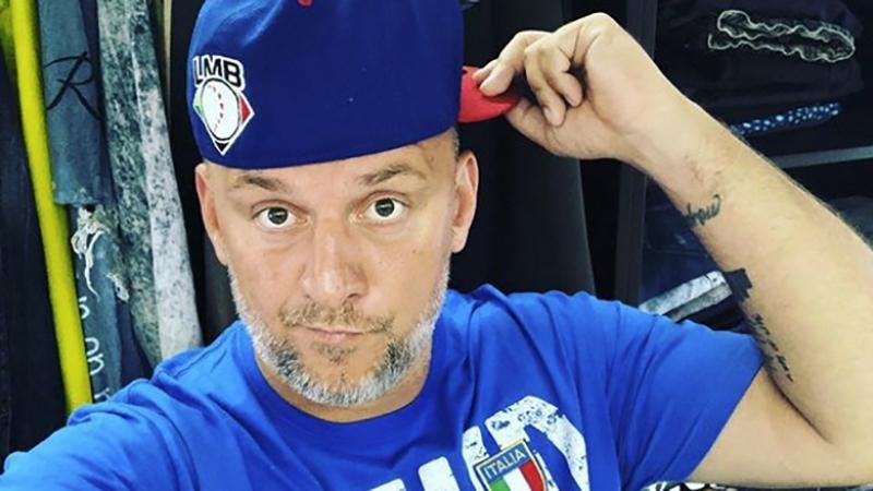 Співак Потап змінив свій імідж: фотофакт Співак Потап змінив свій імідж: фотофакт