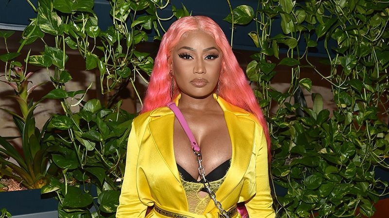 Ники Минаж засветила белье в сексуальном образе: горячие фото Ники Минаж засветила белье в сексуальном образе: горячие фото