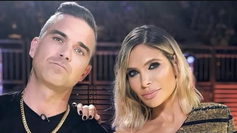 Робби Уильямс и Айда Филд в третий раз стали родителями Робби Уильямс и Айда Филд в третий раз стали родителями