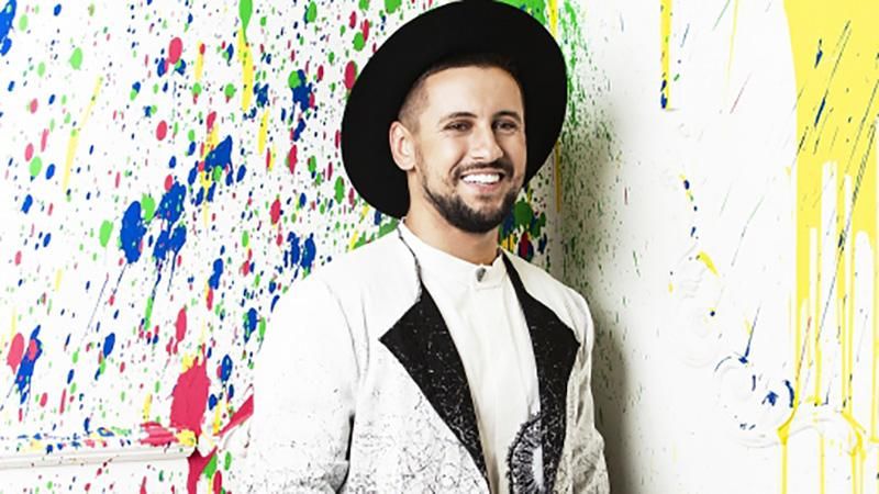 Монатик поразил архивными кадрами с начала своей карьеры Монатик поразил архивными кадрами с начала своей карьеры