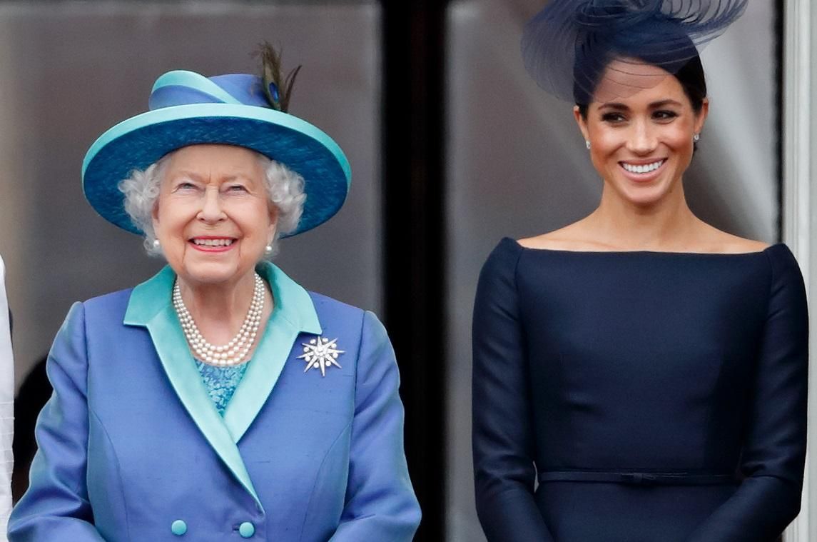 Меган Маркл зніметься в одному фільмі із Єлизаветою II: цікаві подробиці Меган Маркл зніметься в одному фільмі із Єлизаветою II: цікаві подробиці