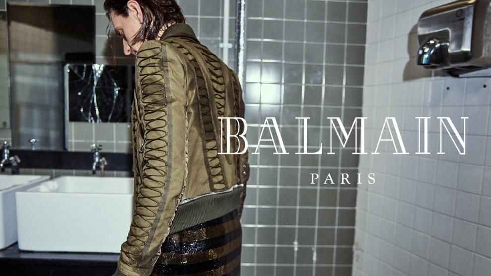 Українець Сергій Полунін знявся в рекламній кампанії Balmain: відео Українець Сергій Полунін знявся в рекламній кампанії Balmain: відео