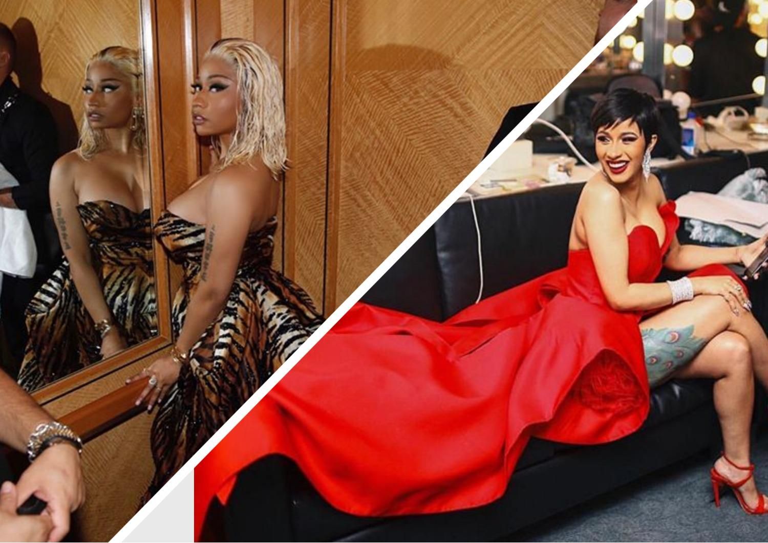 Cardi B і Нікі Мінаж побилися на Тижні моди в Нью-Йорку: відео інциденту Cardi B і Нікі Мінаж побилися на Тижні моди в Нью-Йорку: відео інциденту