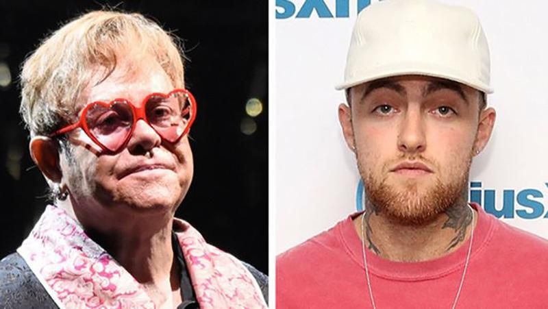 Элтон Джон посвятил песню умершему рэперу Мак Миллеру: трогательное видео Элтон Джон посвятил песню умершему рэперу Мак Миллеру: трогательное видео