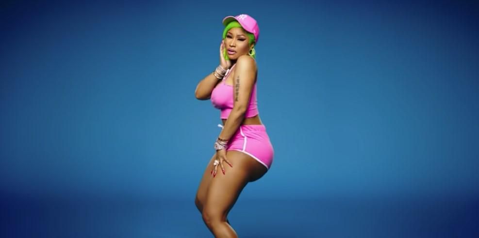 Откровенная Барби: Ники Минаж представила новый эпатажный клип: видео Откровенная Барби: Ники Минаж представила новый эпатажный клип: видео