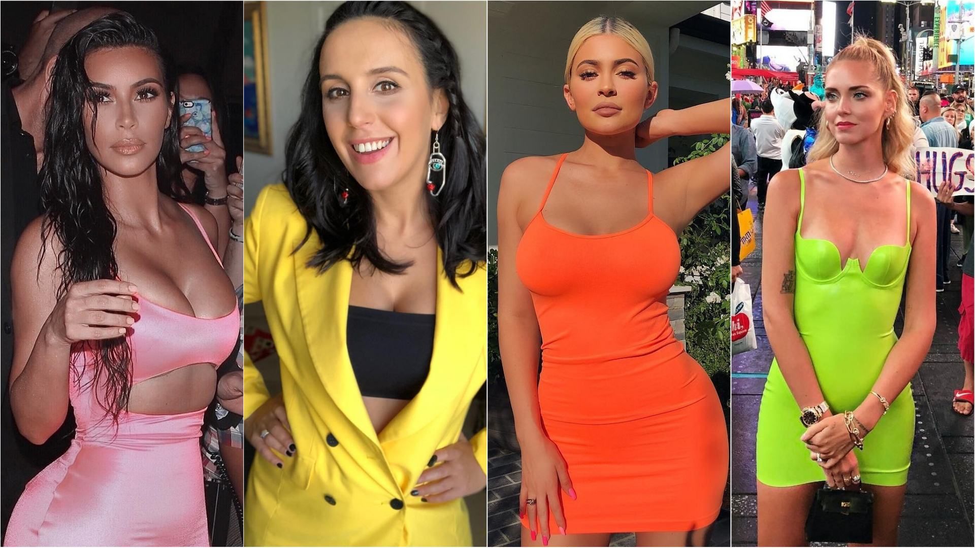 Колір настрою – неоновий: що одягає Кардашян, Єлизавета II і Джамала цього сезону Колір настрою – неоновий: що одягає Кардашян, Єлизавета II і Джамала цього сезону