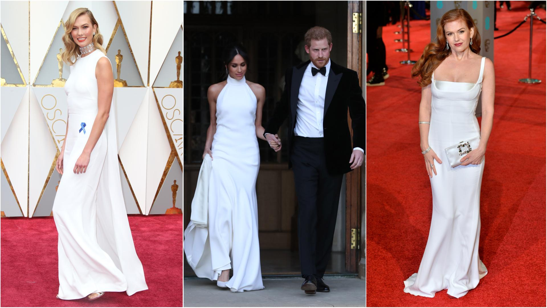 Не только Меган Маркл: 10 платьев дизайнера Стеллы Маккартни, которые надевали звезды