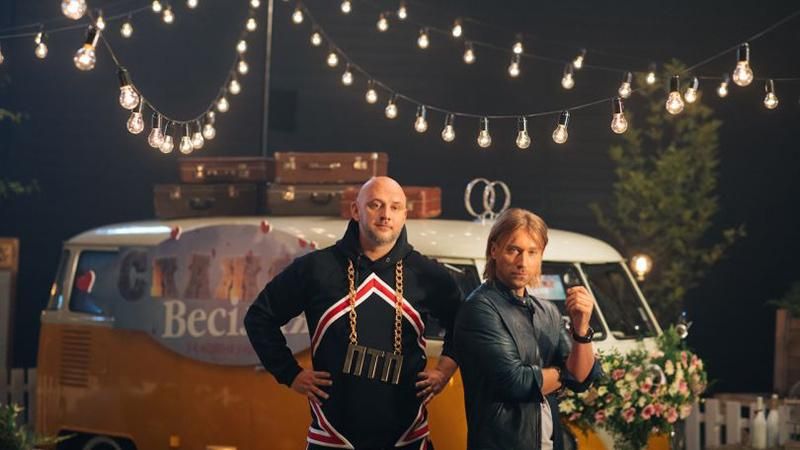 Потап записав україномовну пісню з Олегом Винником: несподіване відео Потап записав україномовну пісню з Олегом Винником: несподіване відео