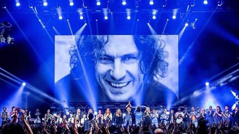 "Кузьме – 50": фото и видео с грандиозного концерта во Львове