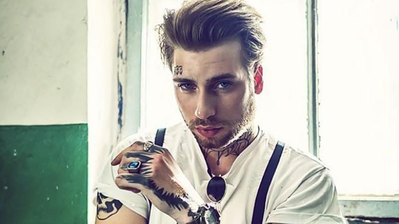 Зірка шоу "Топ-модель по-українськи" Діма Харламов засвітився у новому кліпі: відео Зірка шоу "Топ-модель по-українськи" Діма Харламов засвітився у новому кліпі: відео