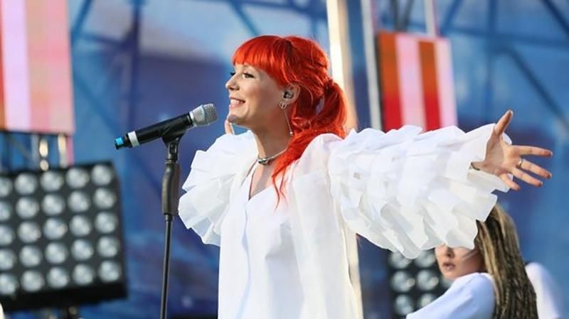 Світлана Тарабарова дала перший концерт після пологів: фотофакт