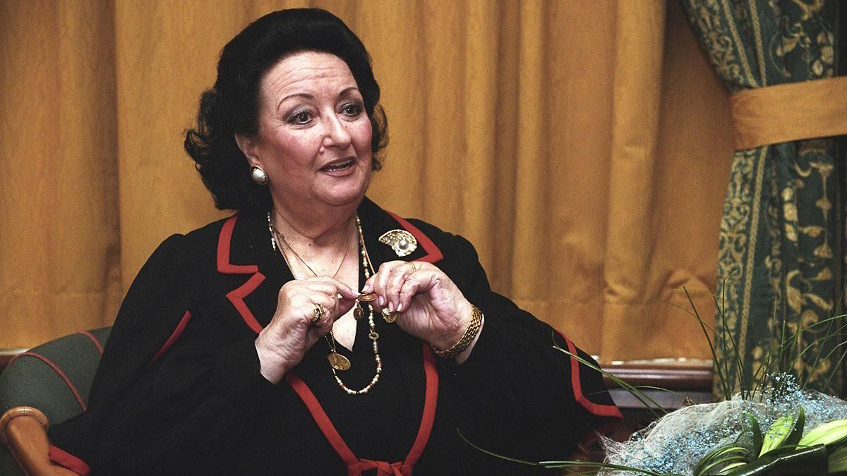 Монсеррат Кабальє госпіталізували в Барселоні, – ЗМІ Монсеррат Кабальє госпіталізували в Барселоні, – ЗМІ