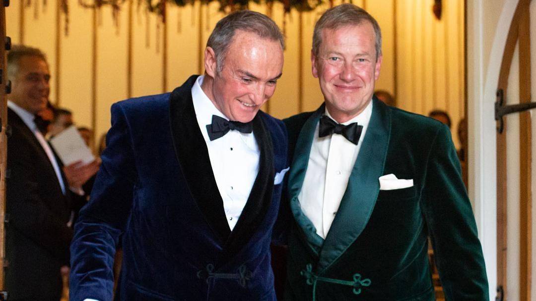 В королівській сім’ї відбулось перше гей-весілля В королівській сім’ї відбулось перше гей-весілля