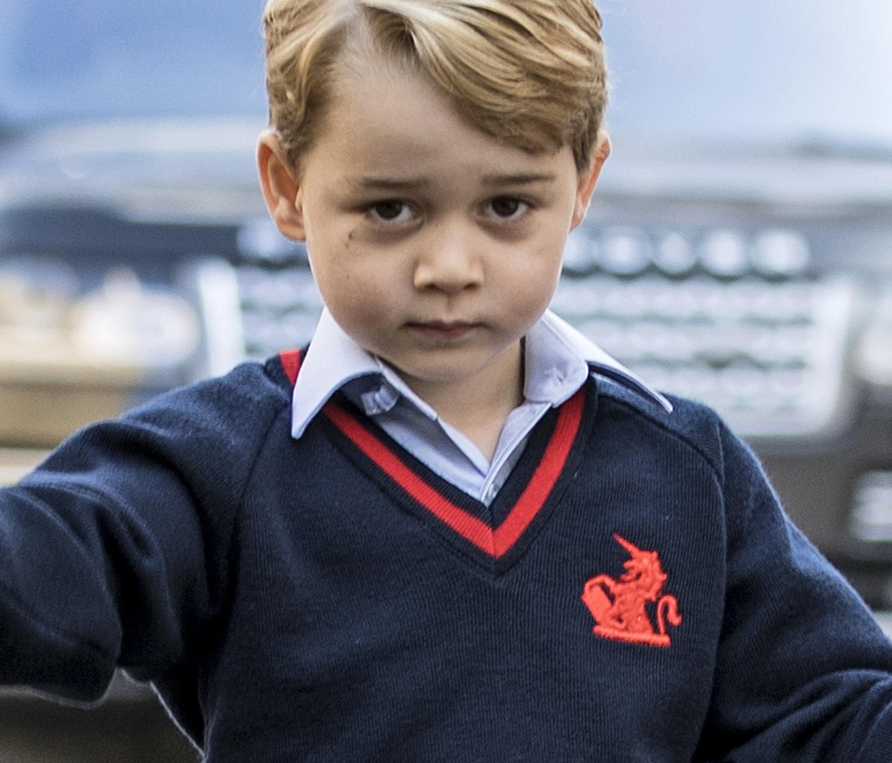 Принц Джордж дурачился на свадьбе: забавные фото Принц Джордж дурачился на свадьбе: забавные фото