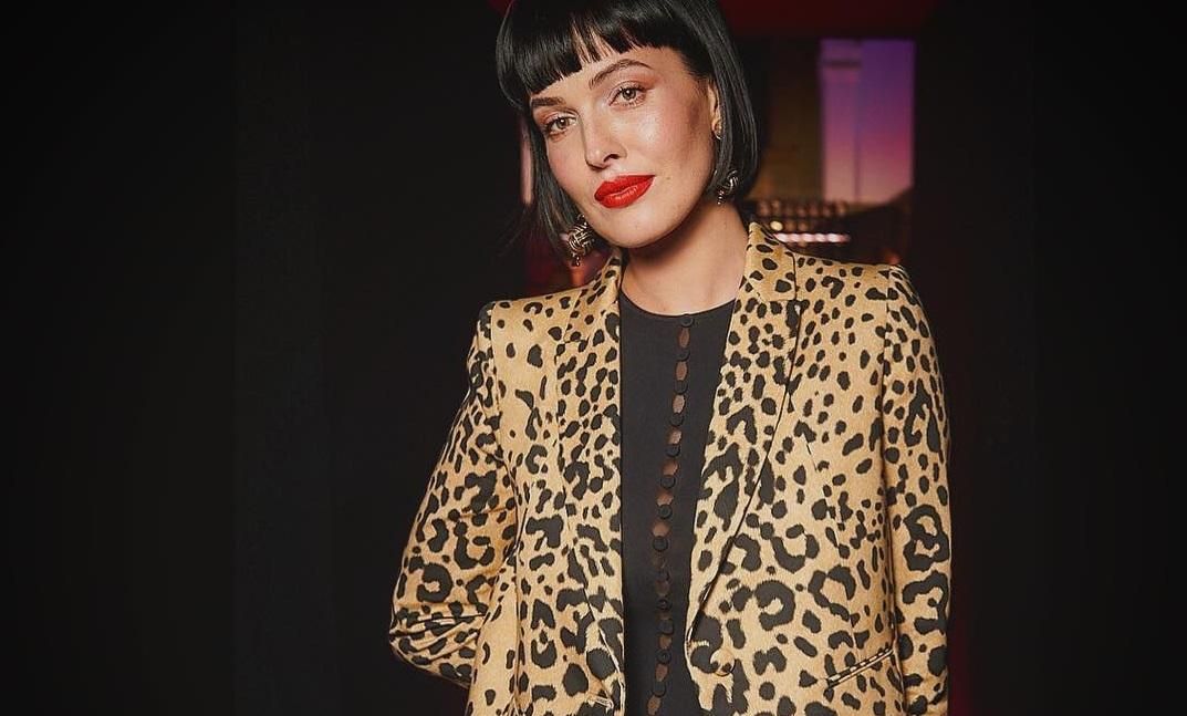 З леопардовим принтом: спокуслива Даша Астаф'єва показала себе в 20 років З леопардовим принтом: спокуслива Даша Астаф'єва показала себе в 20 років