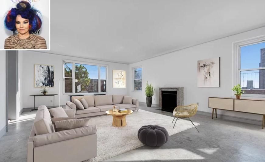 В гостях у Бйорк: як виглядає будинок співачки у Брукліні В гостях у Бйорк: як виглядає будинок співачки у Брукліні