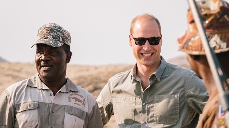 Вона мені заздрить, – принц Вільям кумедно потролив Кейт Міддлтон в Африці Вона мені заздрить, – принц Вільям кумедно потролив Кейт Міддлтон в Африці