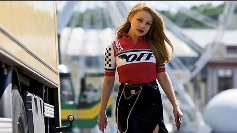 Як Тіна Кароль підтримує фізичну форму: ефектне відео тренування Як Тіна Кароль підтримує фізичну форму: ефектне відео тренування