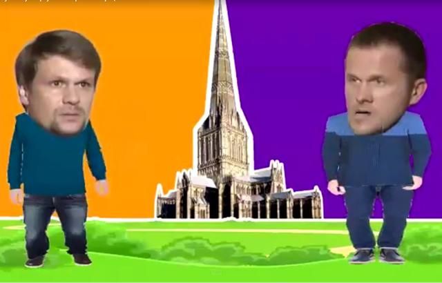 "Пісня про Солсберецький шпиль": у мережі набуває популярності відео про Боширова та Петрова