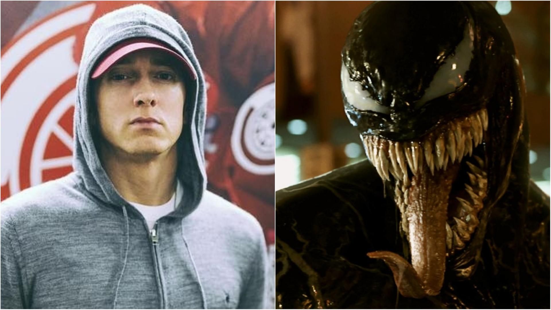 Эминем превратился в Венома в новом клипе: впечатляющее видео Эминем превратился в Венома в новом клипе: впечатляющее видео