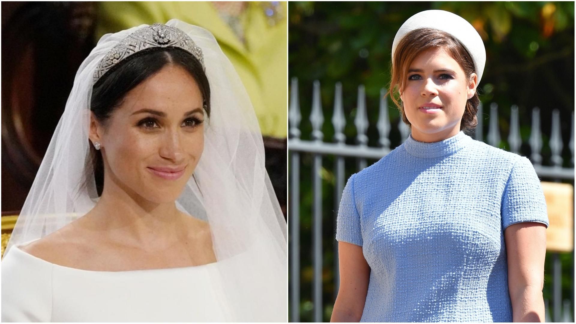 Меган Маркл допомогла принцесі Євгенії в організації весілля Меган Маркл допомогла принцесі Євгенії в організації весілля