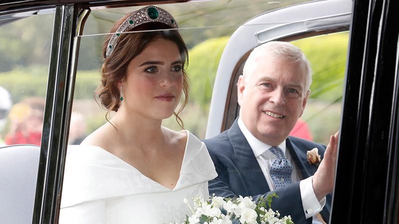 З'явились перші фото принцеси Євгенії у весільному вбранні